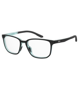 Унисекс рамки за очила в черно и светлозелено снимка