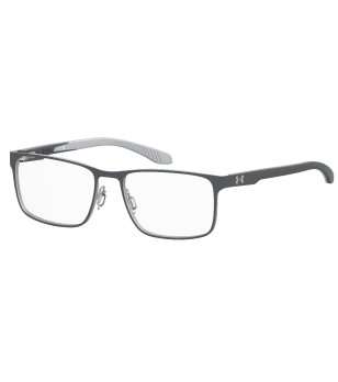 Мъжки метални рамки за очила в сиво снимка