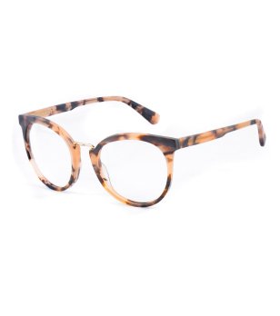 Диоптрични рамки за очила в бежово и кафяво снимка