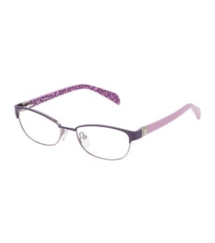 Дамски лилави рамки за очила снимка