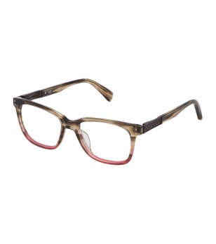 Рамки за очила в кафяво и бордо снимка
