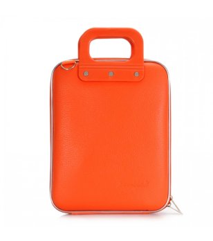 Оранжево куфарче за таблет с цип снимка