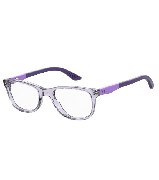 Лилави рамки за очила снимка