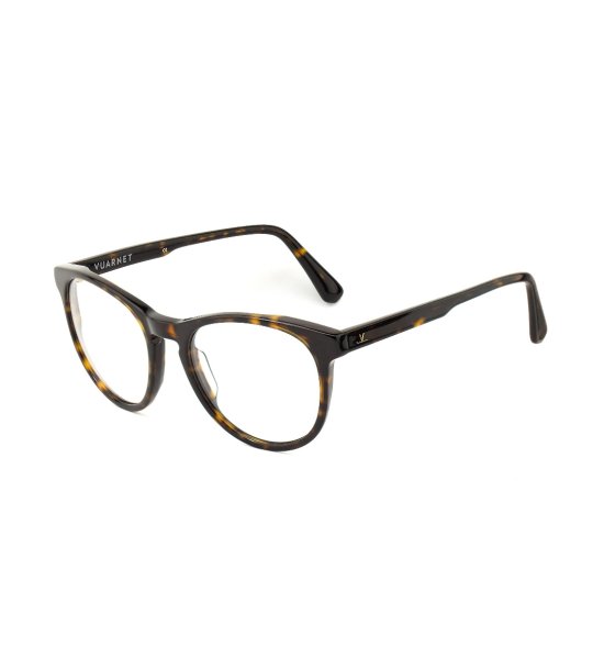 Унисекс рамки за очила в цвят хавана снимка