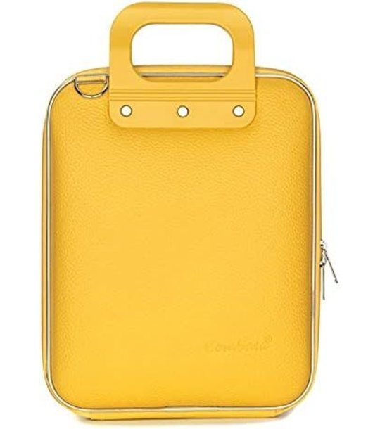 Куфарче за таблет в жълто снимка