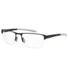 Мъжки полурамки за очила в черно-0 снимка