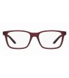 Дамски рамки за очила в бордо-1 снимка