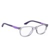Лилави рамки за очила-2 снимка