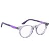 Прозрачни рамки за очила в лилави нюанси-2 снимка