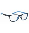 Детски рамки за очила в черно и синьо-2 снимка