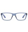 Мъжки лилави рамки за очила-1 снимка