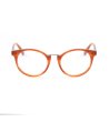 Дамски рамки за очила в оранжев нюанс-1 снимка