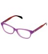 Дамски лилави рамки за очила с дръжки в бордо-0 снимка