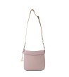 Малка дамска розова чанта с цип-1 снимка