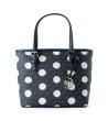 Дамска чанта  на точки-0 снимка