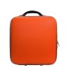 Универсален куфар в оранжево с цип-0 снимка