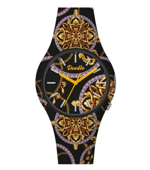 Аналогов часовник с принт снимка