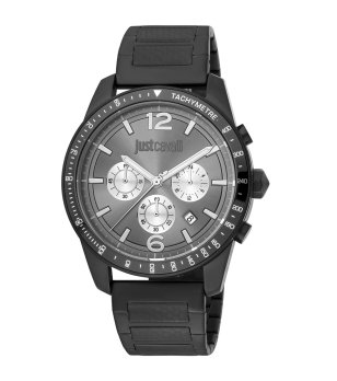 Мъжки аналогов часовник в черно снимка