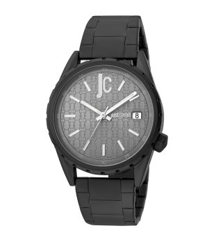 Мъжки аналогов часовник в черно снимка