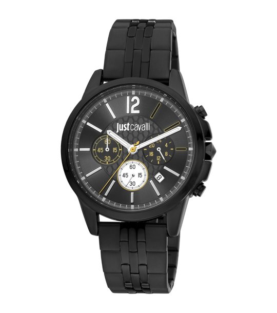 Мъжкичерен  кварцов часовник снимка