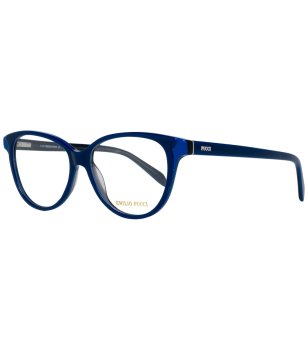 Дамски сини рамки за очила снимка