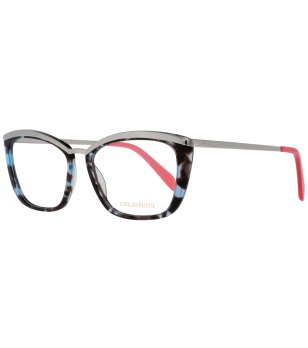 Дамски рамки за очила в сребристо и хавана в кафяво и синьо снимка