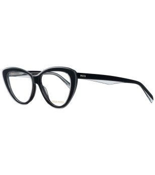 Дамски черни рамки за очила котешко око снимка