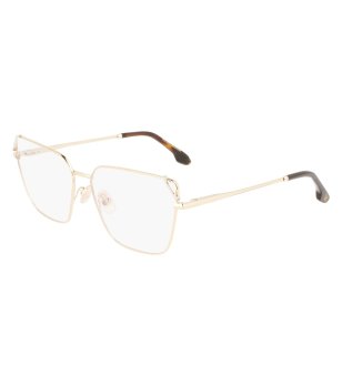 Дамски рамки за очила с геометрична форма снимка