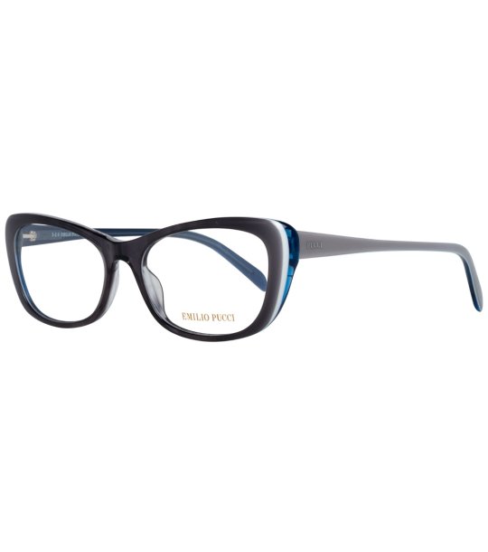 Дамски рамки за очила в черно и сиво снимка