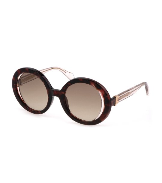 Дамски слънчеви очила с кръгла форма снимка