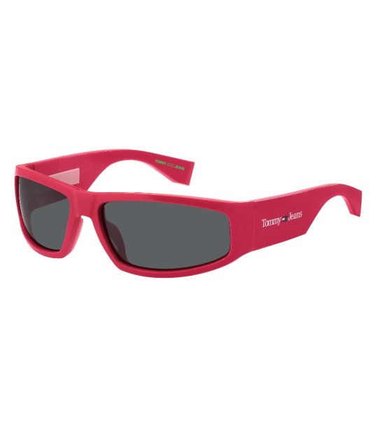 Поляризирани слънчеви очила в цвят фуксия снимка