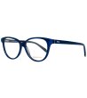 Дамски сини рамки за очила-0 снимка