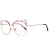Дамски рамки за очила в златисто и червено-0 снимка