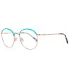 Дамски рамки за очила в розовозлатисто и тюркоаз-0 снимка