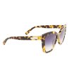 Дамски слънчеви очила с принт-2 снимка