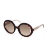 Дамски слънчеви очила с кръгла форма-0 снимка
