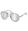 Дамски слънчеви очила тип авиатор-0 снимка