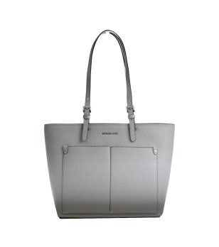 Сива чанта за пътуване с цип снимка