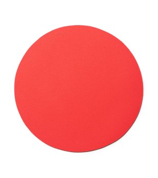 Маус пад YUBA в червено снимка