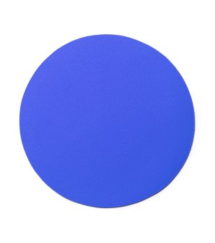 Маус пад YUBA в синьо снимка