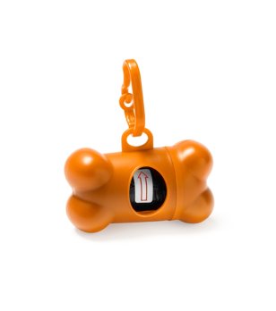 Оранжев диспенсър за торбички за домашни любимци SIMBA снимка