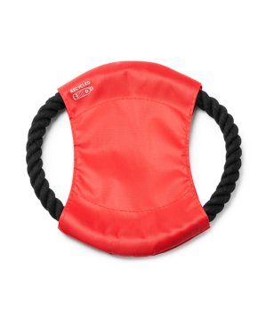 Червено фризби за домашни любимци DEMAK снимка