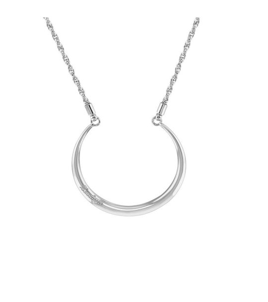 Дамско колие в сребристо снимка