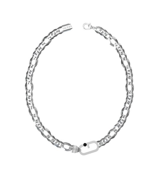 Мъжка верижка в сребристо снимка