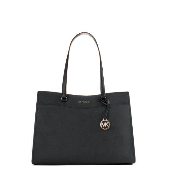 Черна дамска чанта снимка