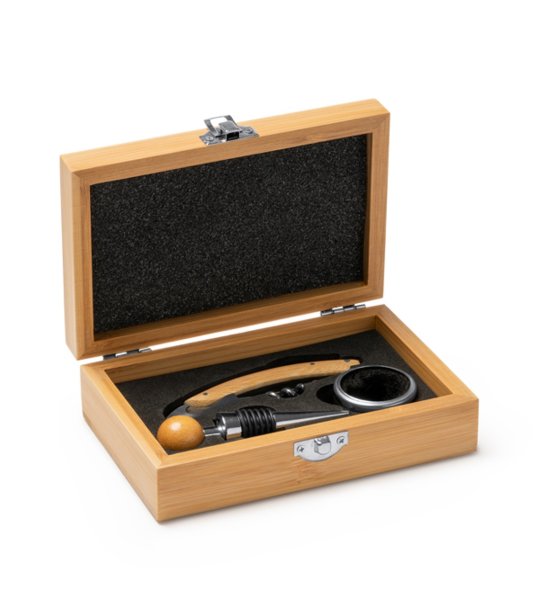 Комплект за вино с аксесоари TINTOS снимка