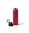 Бутилка за вода в червен нюанс Polit 750 мл от неръждаема стомана-2 снимка