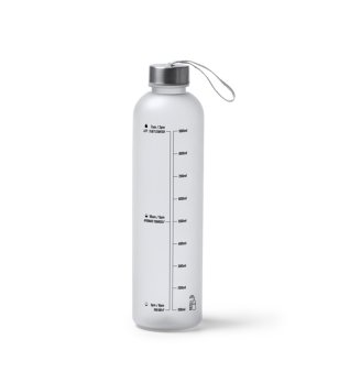 Голяма бяла бутилка за вода Yoger 1 л снимка