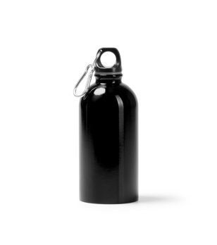 Черна бутилка за вода Mikel 500 мл снимка