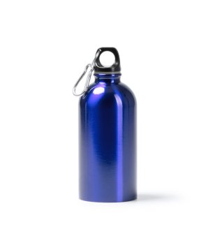 Кралскосиня бутилка за вода с металик ефект Mikel 500 мл снимка